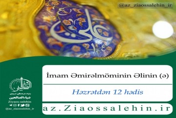 İmam Əlidən (ə) 12 hədis-1