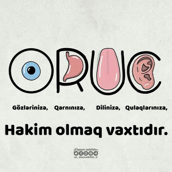 Həqiqi oruc tutmaq