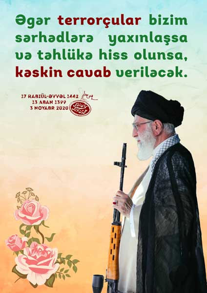 Əgər terrorçular bizim sərhədlərə yaxınlaşsa...