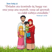 Övladın ata üzərində üç haqqı