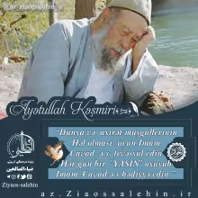 Ayətullah Kəşmiri (r.ə.) : İmam Cavad  ə.s. tevəssül