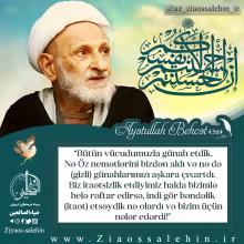 Əl-Əbd Muhəmməd Təqi Bəhcət (rəh) - İnsafımız olsun!