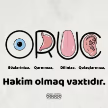 Həqiqi oruc tutmaq