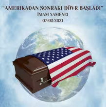 "Amerikadan sonrakı (Post Amerika) dövr başladı".
