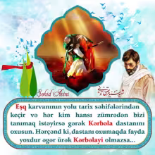 Eşq karvanının yolu...