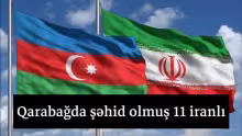 Qarabağda şəhid olmuş 11 iranlı