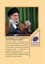 Azərbaycan öz torpaqlarını azad etməyə haqlıdır...