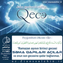 Səma qapılarının açıldığı gecə