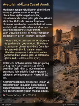 Ayətullah Cavadi Amoli Xeybər qalası və Həzrət Əlinin şücaəti haqqında - Dini yazılı şəkil